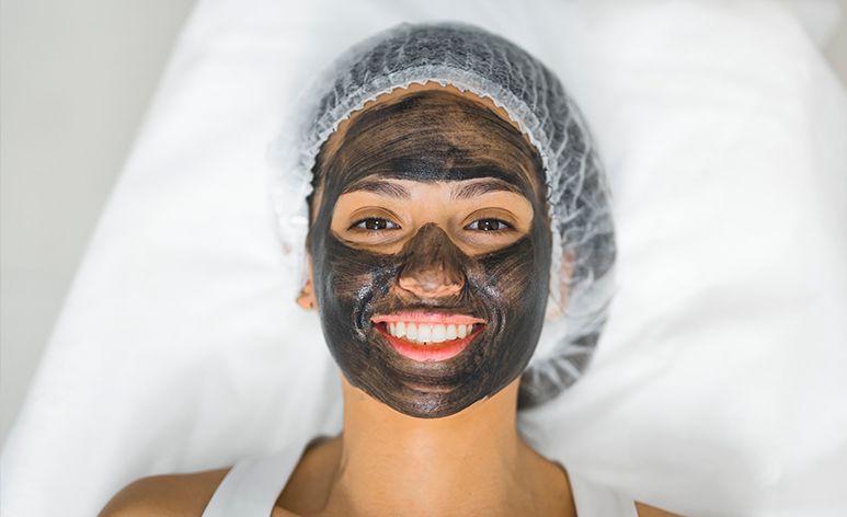 Before Carbon face mask treatment in Walsall by Laser Tattoo Removal